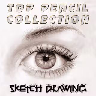 مجموعه فوق العاده آموزش طراحی با مداد