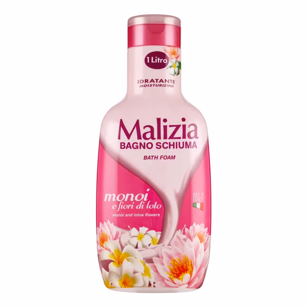 شامپو بدن مدل monoi & lotus flowers مالیزیا 1 لیتر