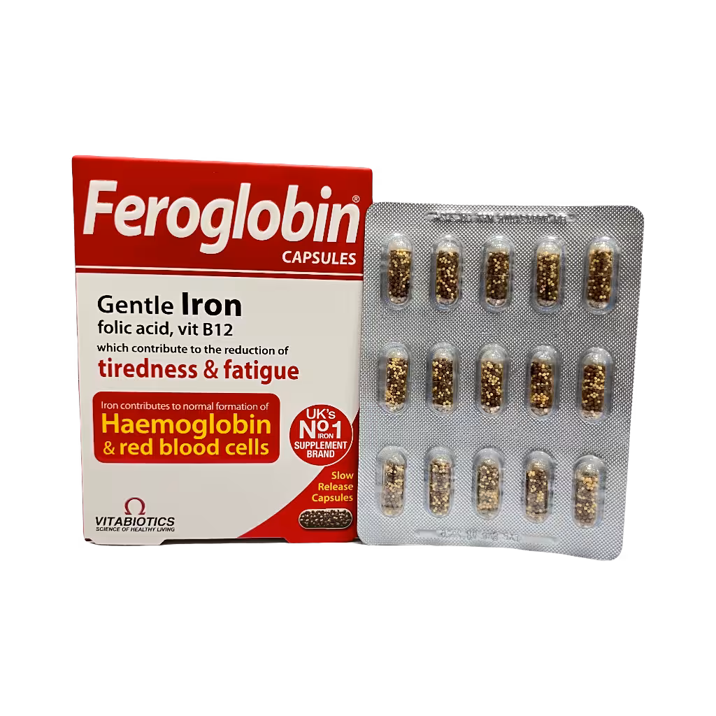 Feroglobin B12  Vitabiotics  فروگلوبین ب12 ویتابیوتیکس