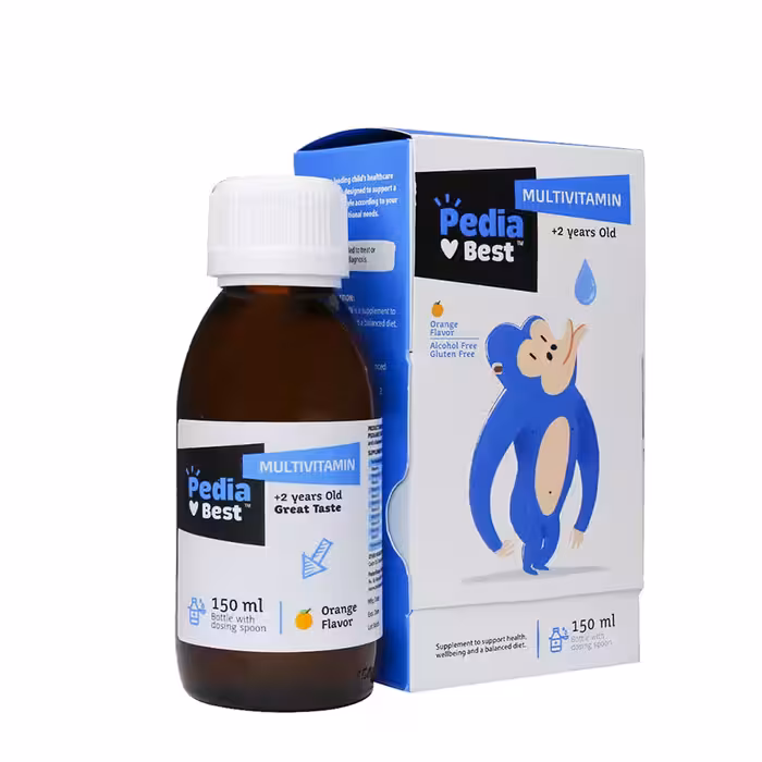 شربت مولتی ویتامین پدیابست