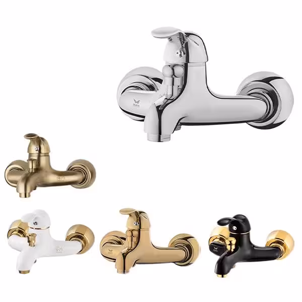 شیر حمام شاهین مدل مهران