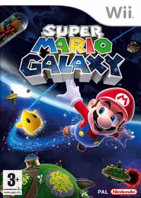 بازی نینتندو وی Nintendo Wii  Super Mario Galaxy
