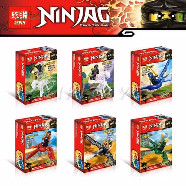 لگو مینی فیگور نینجاگو لپین LEPIN 03037