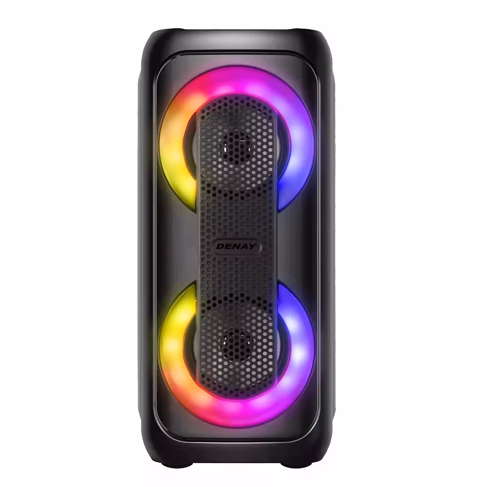 اسپیکر بلوتوثی قابل حمل دنای مدل P_4022