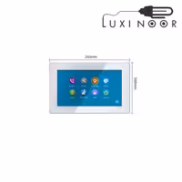 مانیتور هوشمند تمام لمسی مدل fec-M10 FHD