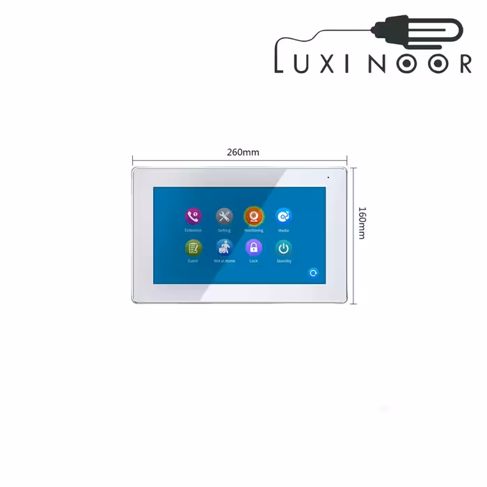 مانیتور هوشمند تمام لمسی مدل fec-M10 FHD