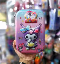 جامدادی کتابی سه بعدی بزرگ طرح کرومی 5