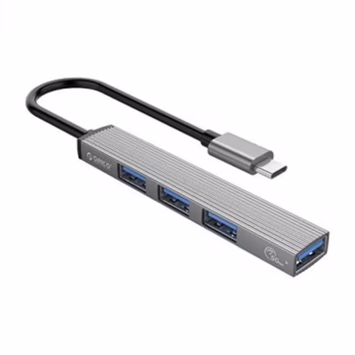هاب 4 پورت Type C به USB 3.0 - 2.0 اوریکو AH-13
