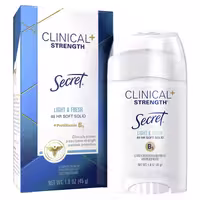 استیک ضد تعریق زنانه سکرت سری Clinical Strength مدل Light &amp; Fresh