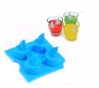 قالب یخ سیلیمونی کوسه