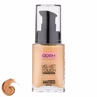 کرم پودر مایع SPF 10 گاش مدل Velvet Touch شماره 403 مناسب انواع پوست حجم 34 میلی لیتر