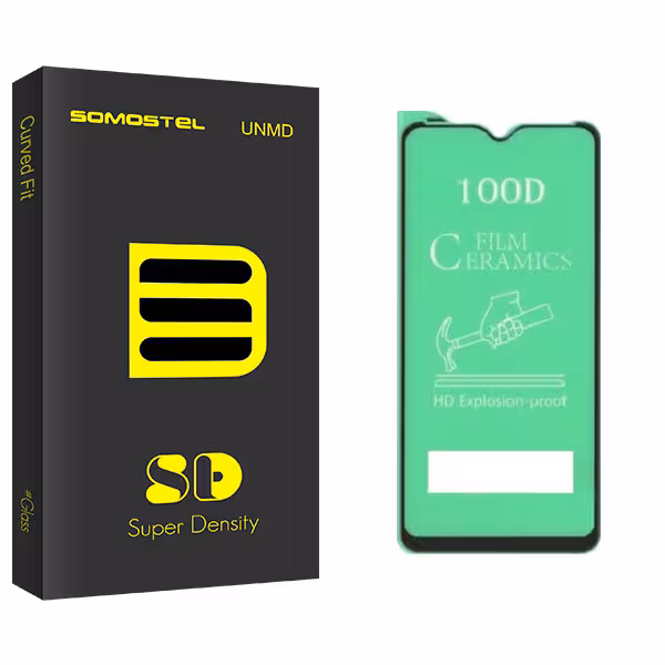 محافظ صفحه نمایش سوماستل مدل Sd Glass مناسب برای گوشی موبایل شیائومی REDMI 7