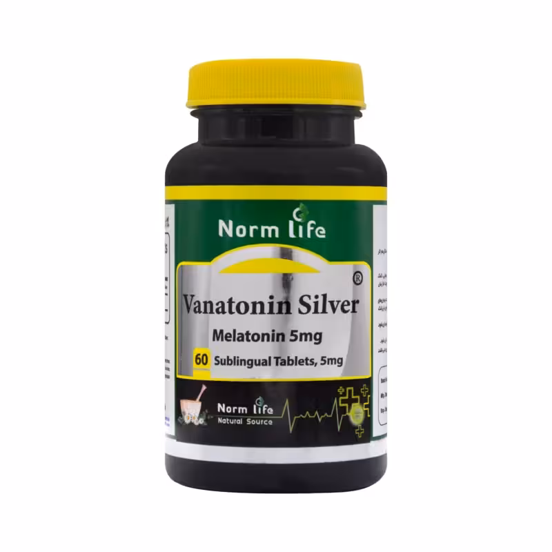 قرص واناتونین سیلور 5 میلی گرم نورم لایف