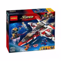 لگو سفینه فضایی از برند دکول Decool Superheroes Lego