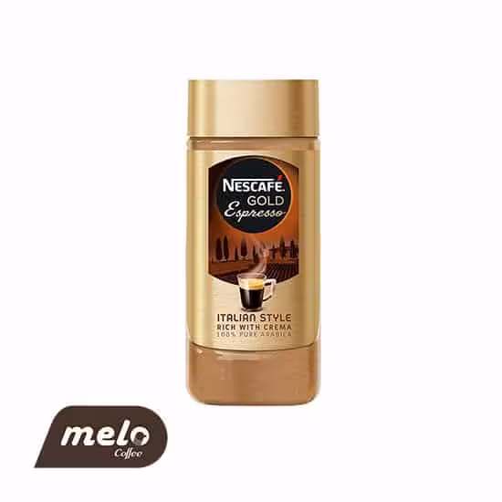 اسپرسو فوری نسکافه مدل Gold (صد گرمی)