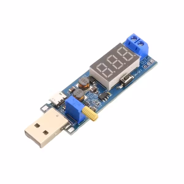 ماژول رگولاتور باک بوست مدل HW-132