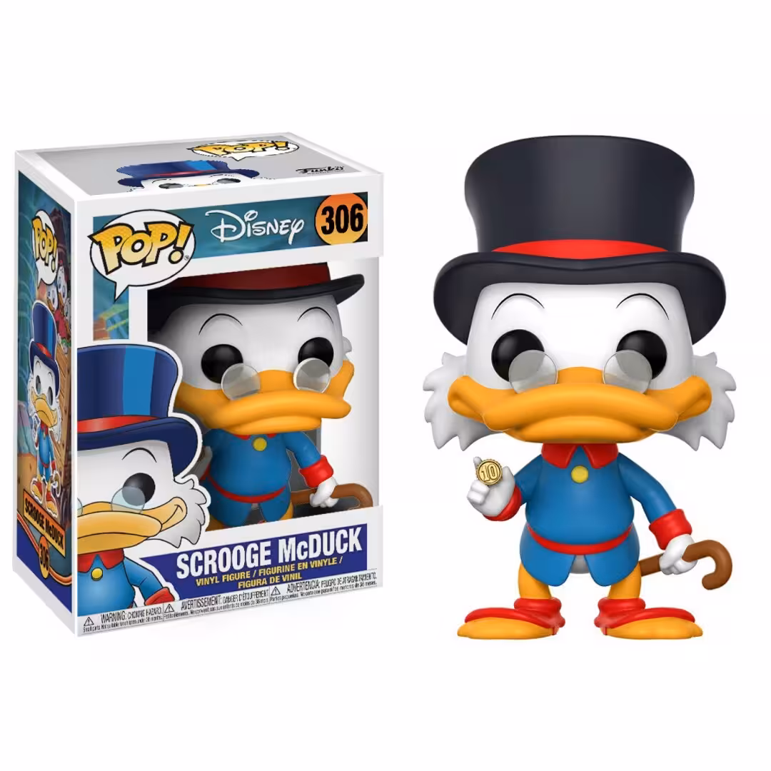 فانکوپاپ Scrooge McDuck