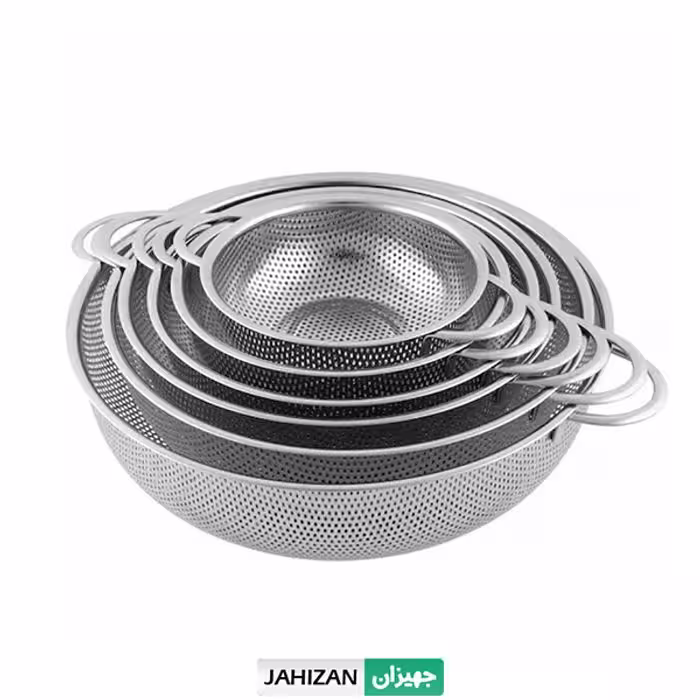 آبکش پانچی 6پارچه مینیاتور