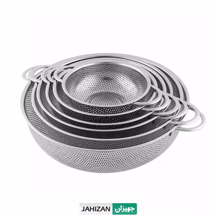 آبکش پانچی 6پارچه مینیاتور