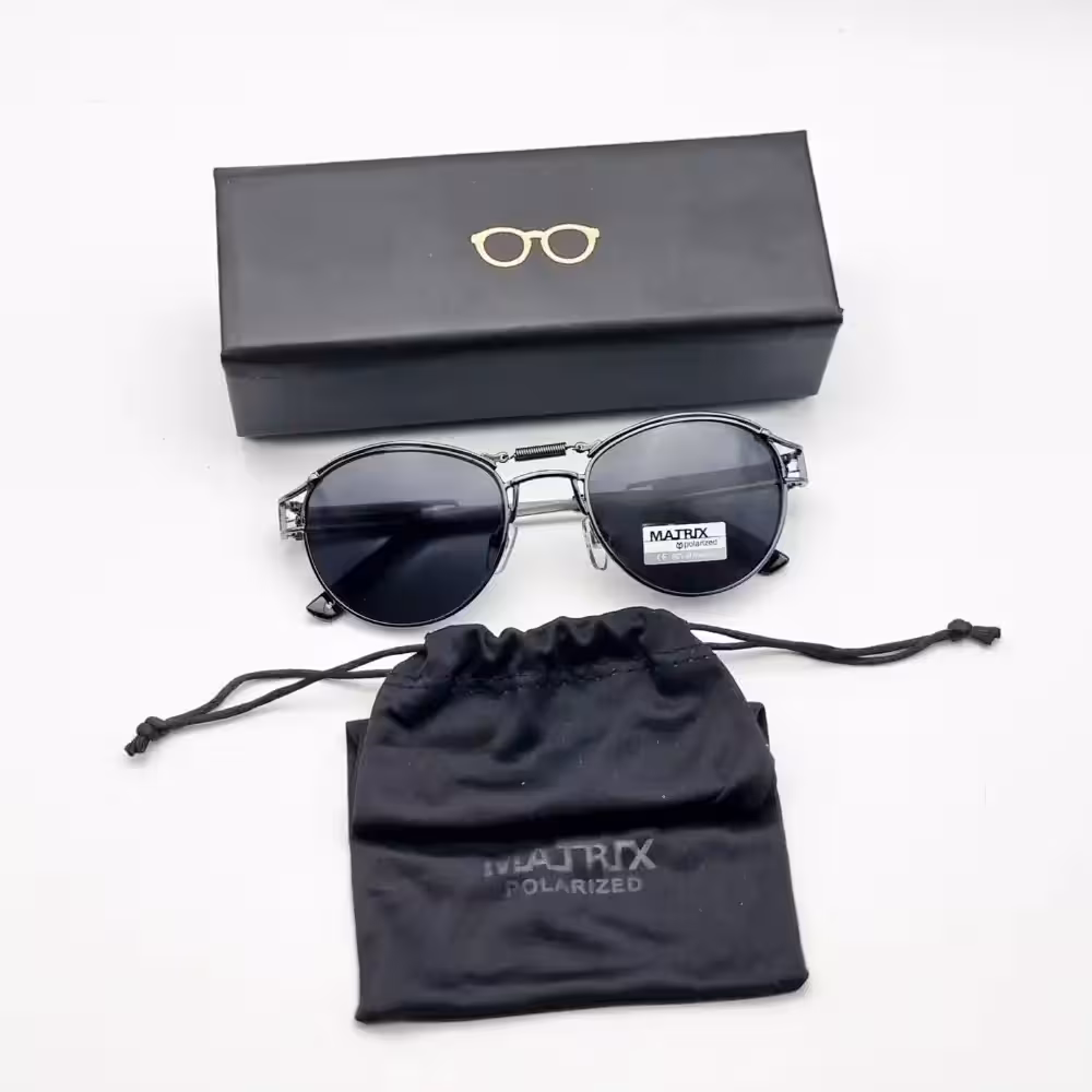 عینک آفتابی ماتریکس مدل 8213 رنگ نوک مدادی