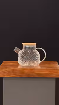 قوری پیرکس بامبو FT7-1.1L