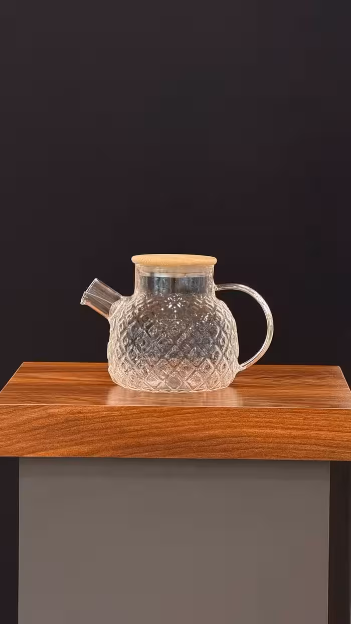 قوری پیرکس بامبو FT7-1.1L