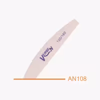 پولیش ناخن 100/180 کد AN108 ورژن