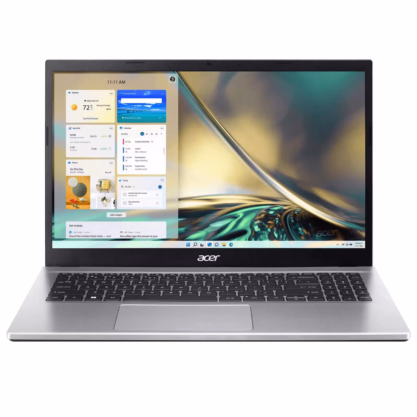 لپ تاپ 15.6 اینچی ایسر مدل ACER ASPIRE 3 A315 I5-1135G7 8GB 1TB MX350 2GB