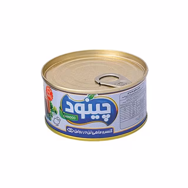 کنسرو تن ماهی در روغن چینود 150 گرمی