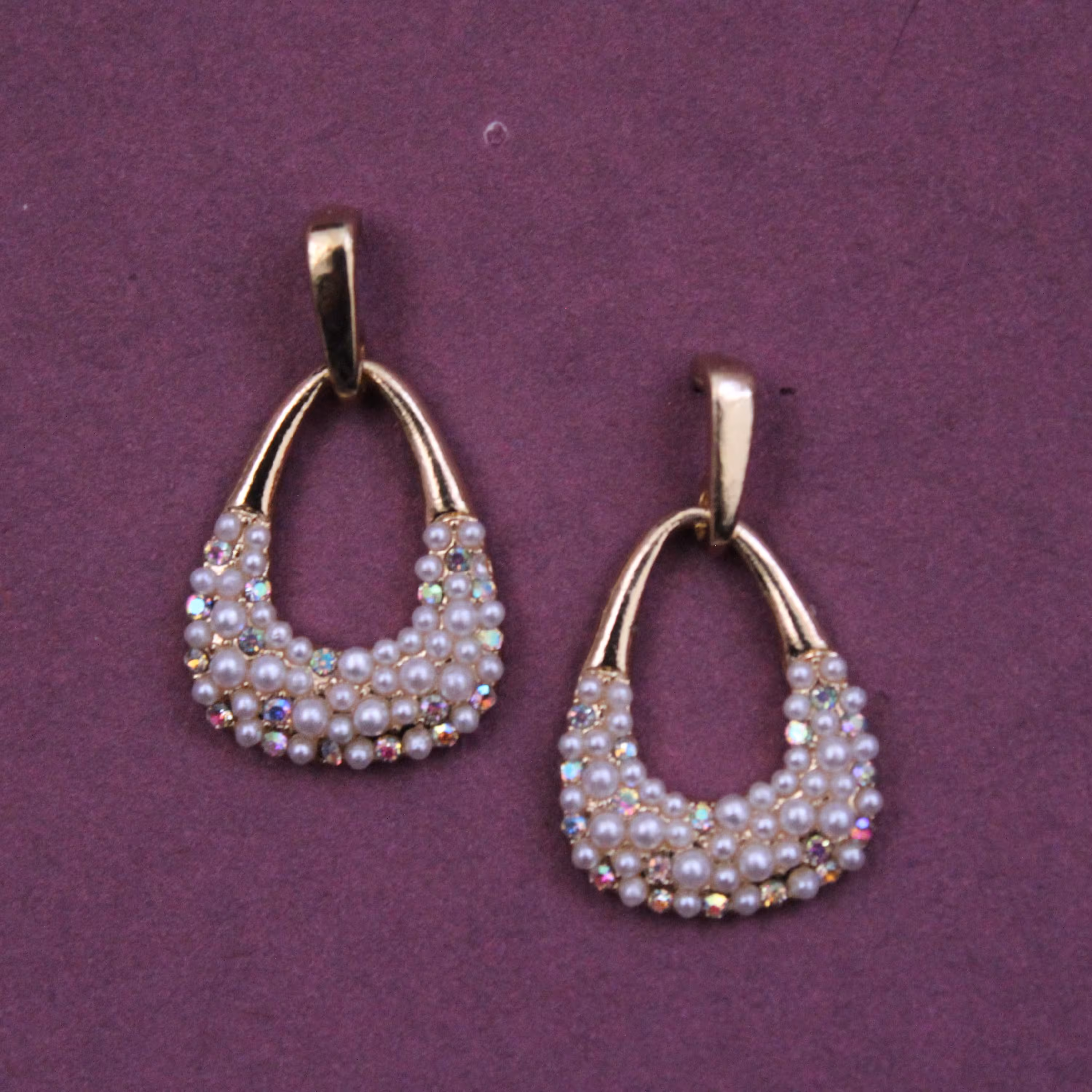 گوشواره جواهری