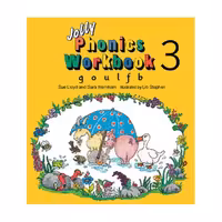 Jolly Phonics WorkBook 3 جولی فونیکس ورک بوک سه