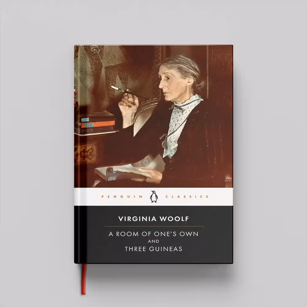 کتاب A Room of Ones Own and Three Guineas جلد سخت (HARDCOVER)