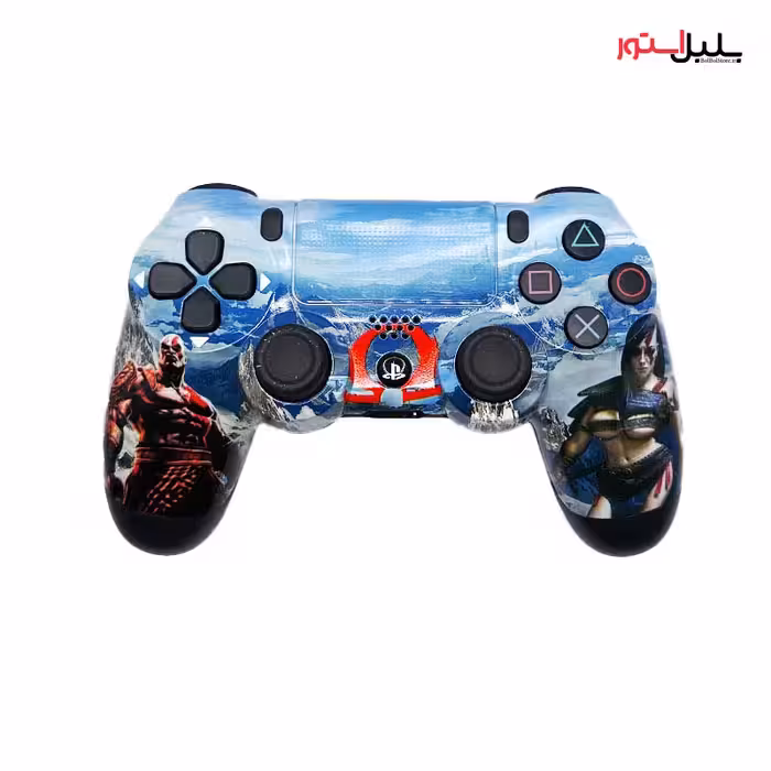 دسته بی سیم پلی استیشن 4 هایکپی – طرح God Of War خدای جنگ