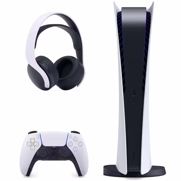 پلی استیشن 5 دیجیتال   هدست Pulse 3D