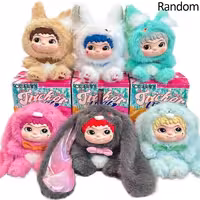 اسباب بازی شانسی مدل عروسک سوپرایزی واکوکو سری Fox & Bunny