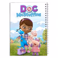 دفتر مشق کارتون دکتر مکی