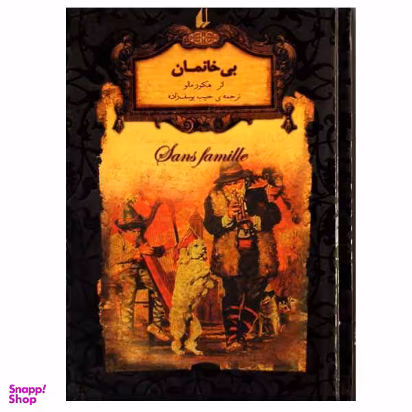 کتاب بی خانمان اثر هکتور مالو نشر افق