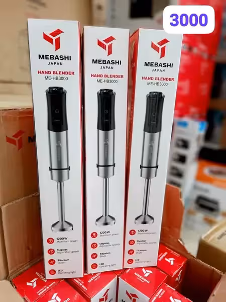گوشتکوب مباشی مدل ME-HB3000 | خرید گوشتکوب تککاره Mebashi