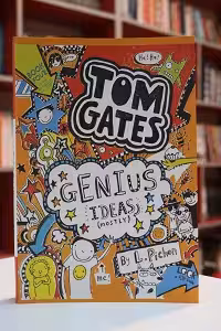 Tom Gates 4: Genius Ideas