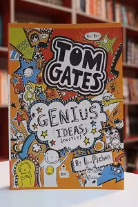 Tom Gates 4: Genius Ideas