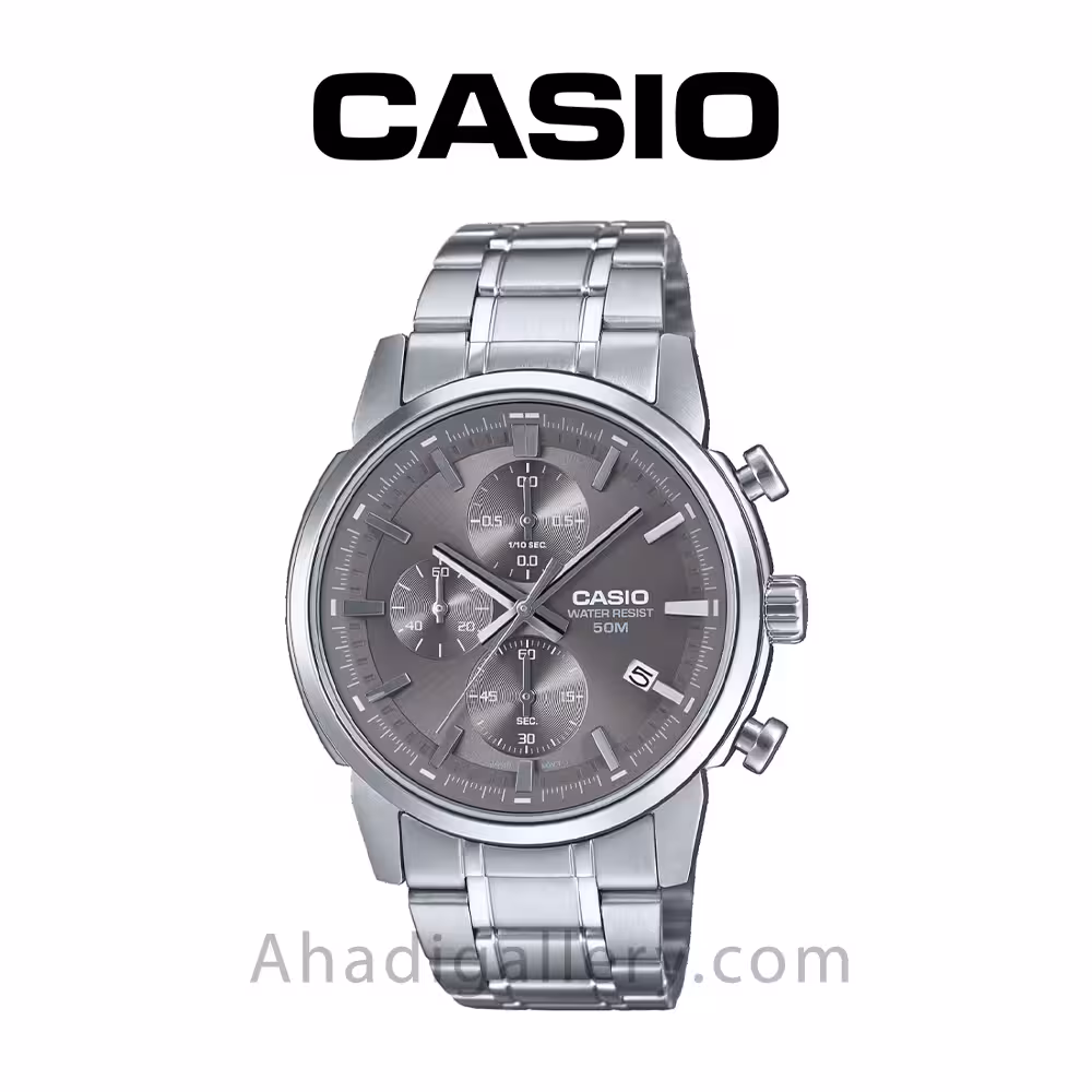 ساعت مچی کاسیو مردانه مدل MTp-e510d-8avdf