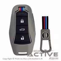 قیمت کاور فلزی سیلیکونی ریموت فابریک جک مدل KMC-X5