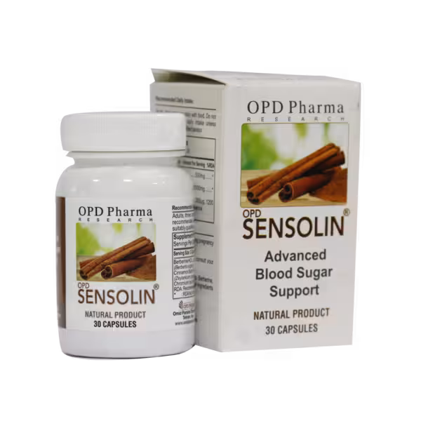کپسول سنسولین او پی دی فارما     OPD Pharma Sensolin