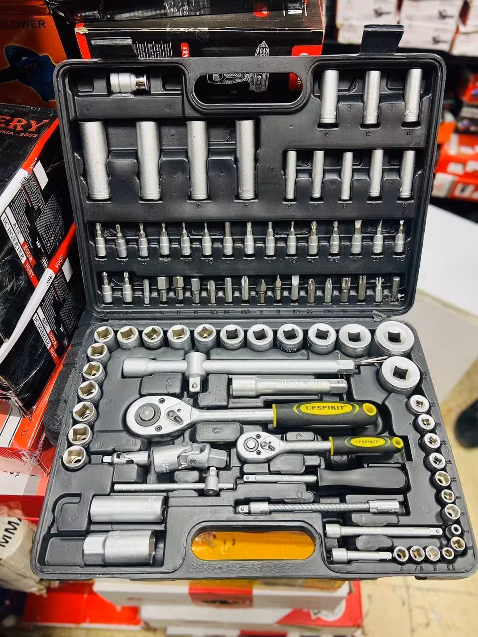 جعبه بکس 94 پارچه آپ اسپریت