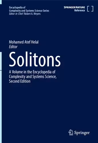 خرید و دانلود نسخه کامل کتاب Solitons