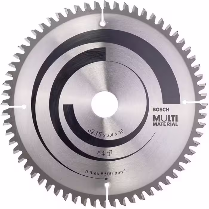اره الماسه 235 میلی متر بوش – MultiMaterial