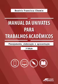 خرید و دانلود نسخه کامل کتاب Manual da Univates para trabalhos acadêmicos: planejamento, elaboração e apresentação