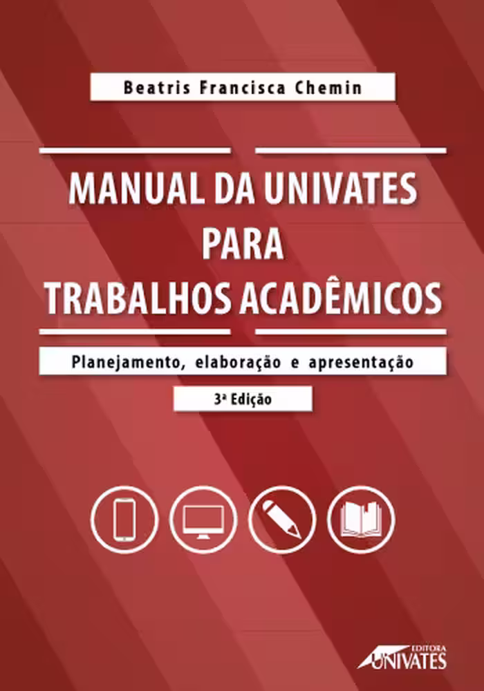 خرید و دانلود نسخه کامل کتاب Manual da Univates para trabalhos acadêmicos: planejamento, elaboração e apresentação