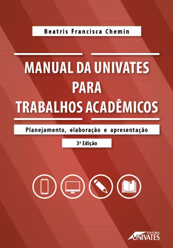 خرید و دانلود نسخه کامل کتاب Manual da Univates para trabalhos acadêmicos: planejamento, elaboração e apresentação