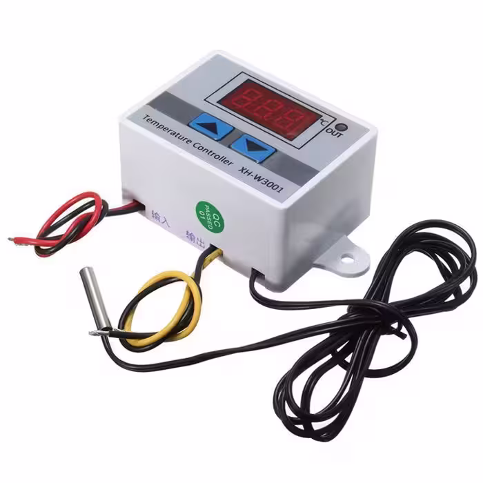 ماژول ترموستات دیجیتال دما 24ولت XH-W3001